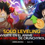 Oficialmente Solo Leveling se convierte en el anime más visto en la historia de Crunchyroll 4 Oficialmente Solo Leveling se convierte en el anime más visto en la historia de Crunchyroll